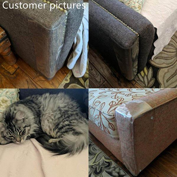 BowLift | Anti-cat Scratching Sofa Protector (2pcs with 10 pins)