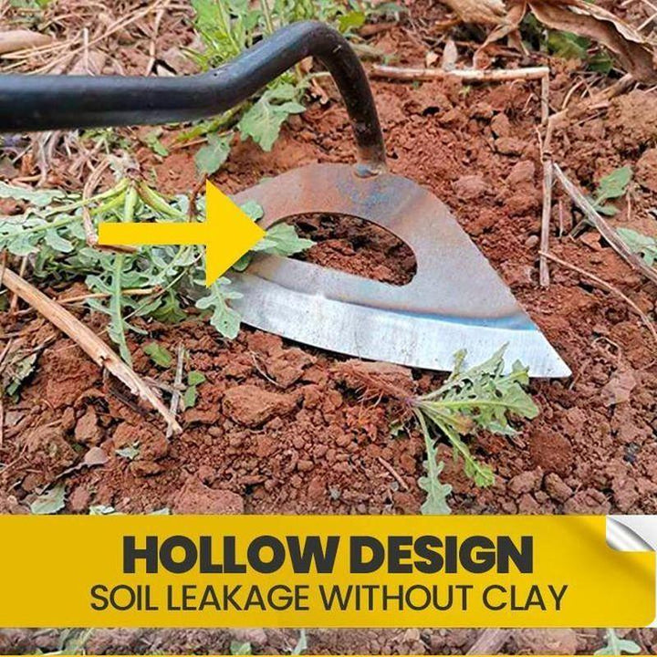 BowLift | Steel Hardened Hollow Hoe