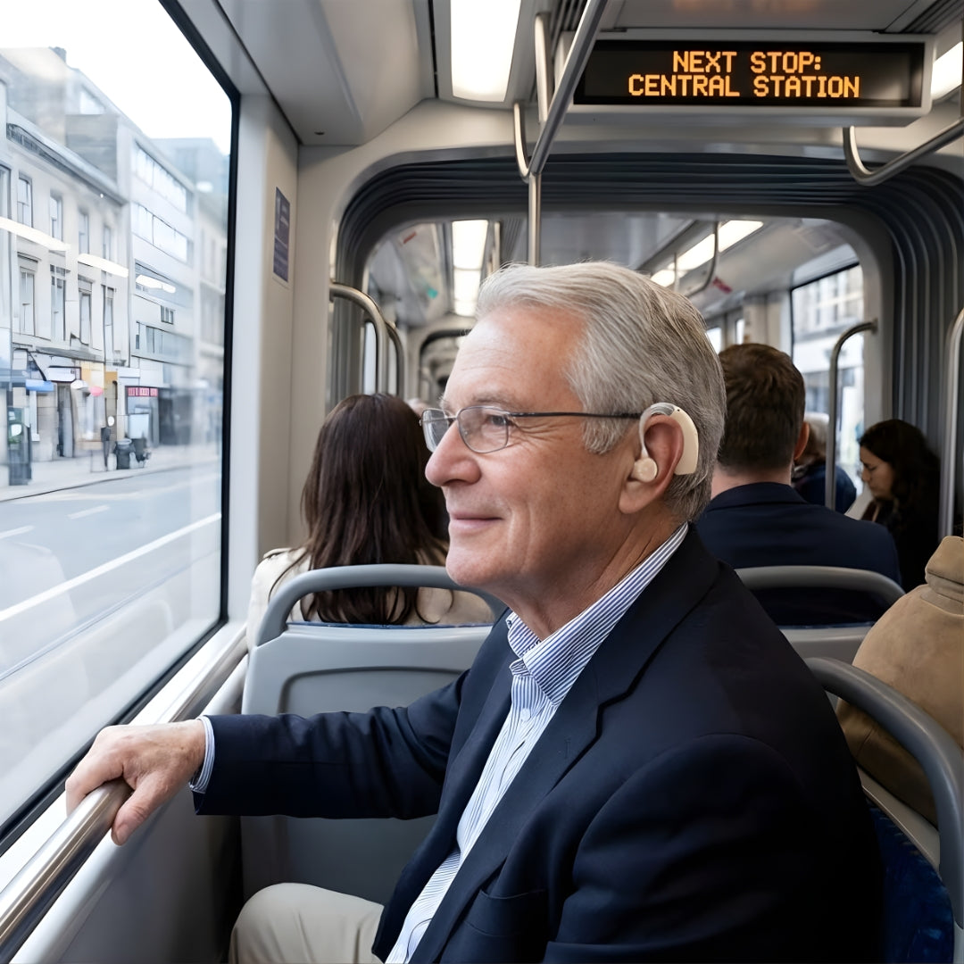 Boosts Hearing Clarity – Rechargeable & Lightweight – Reduces Background Noise – Ideal for Seniors Bowlift
