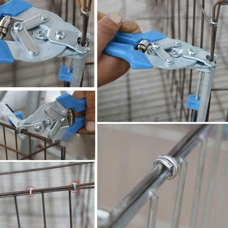 Fastening pliers for poultry cages | Bowlift