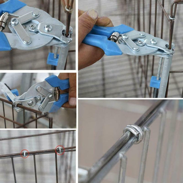 Fastening pliers for poultry cages | Bowlift