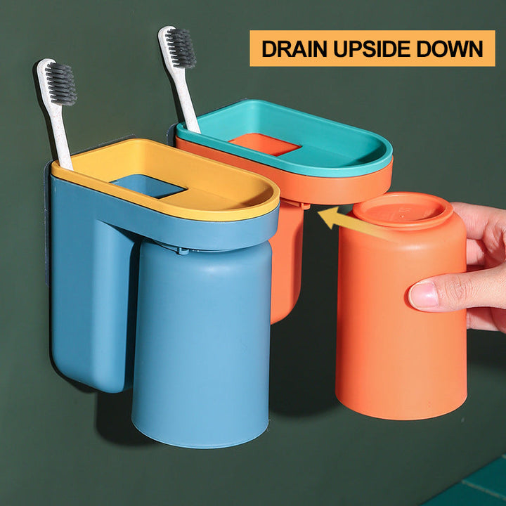 Stick-on Toothbrush Holder | Bowlift