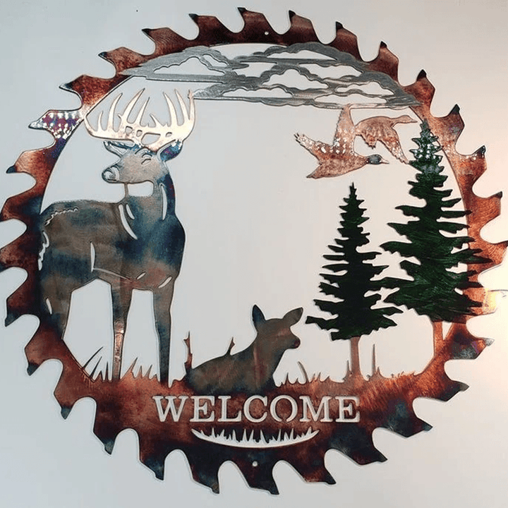 Metal wall art, laser-cut | Bowlift