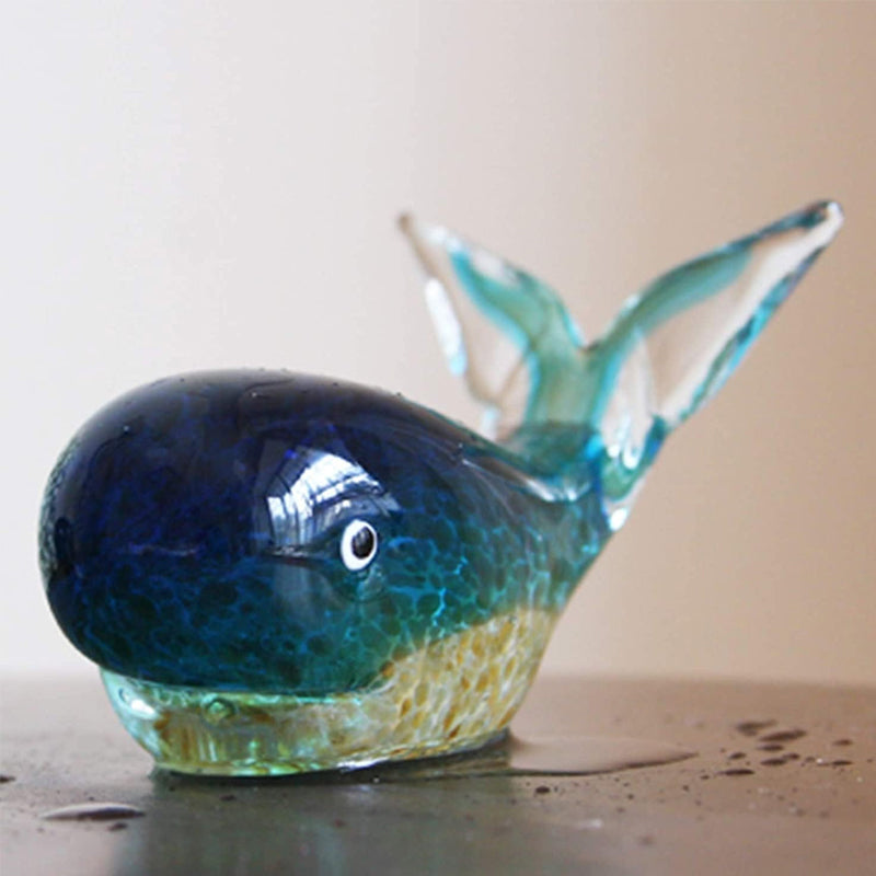 BowLift | Fascinating Luminous Whale Glass Crafts
