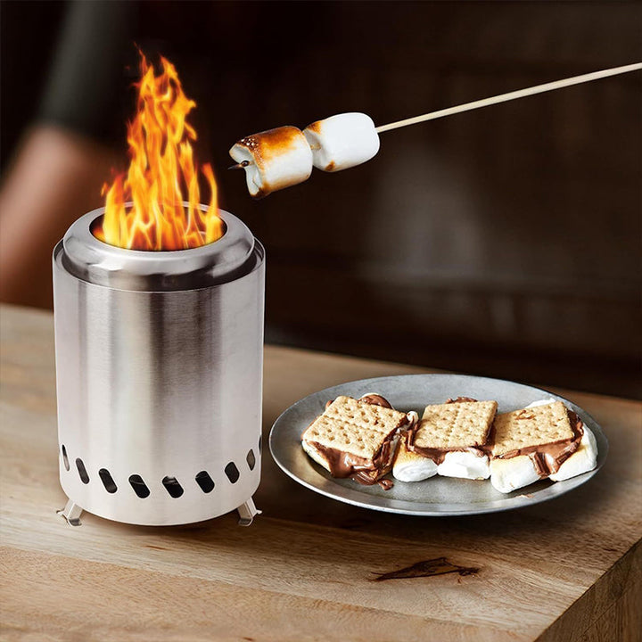 BowLift | Portable Smokeless Tabletop Firepit