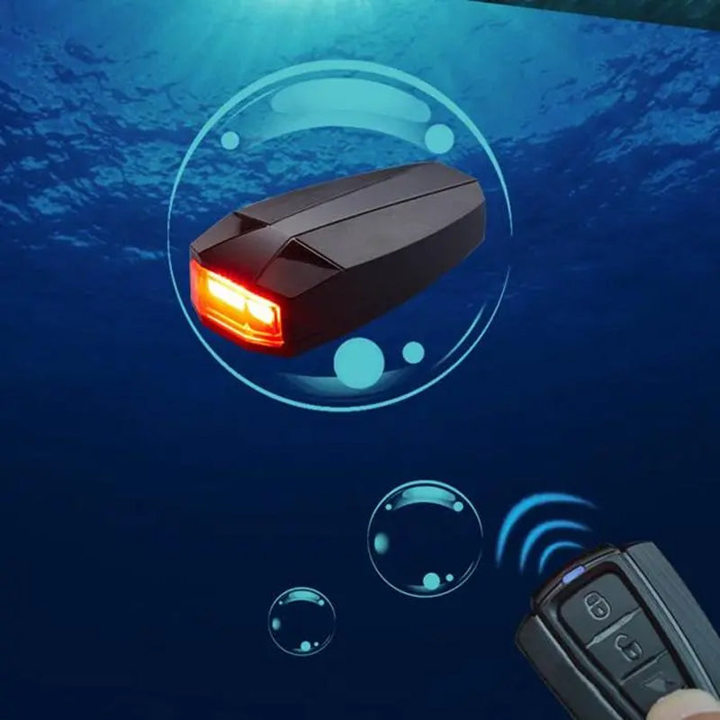 BowLift | Bicycle Rear Light Remote Control Alarm Lock