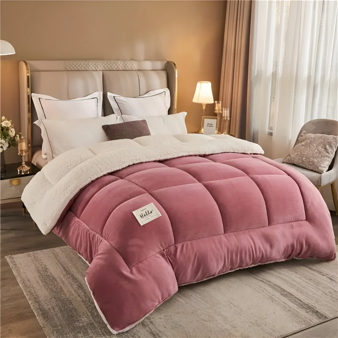 BowLift | Fleece Duvet Cover