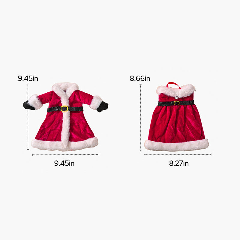 BowLift | Christmas Wine Cover