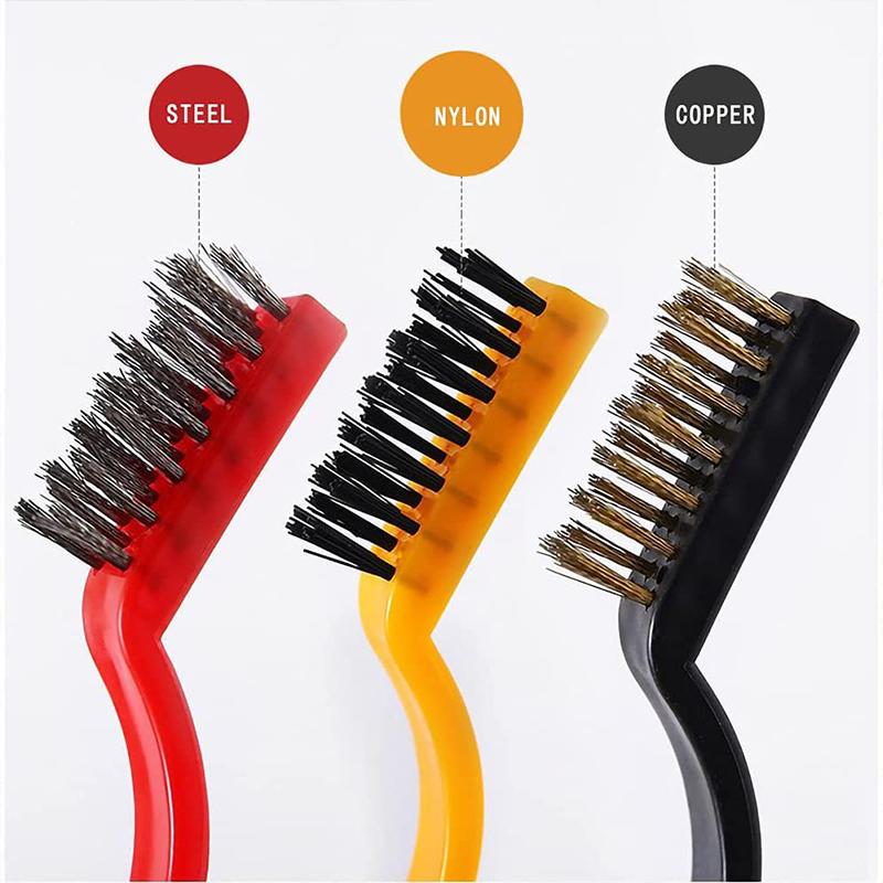 BowLift | Mini Wire Brush Set