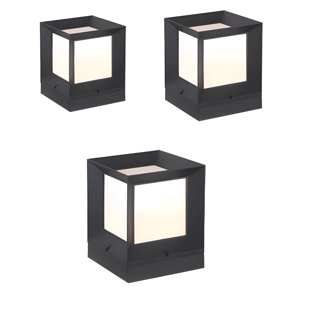 GlowPillar – Sleek Outdoor LED Light