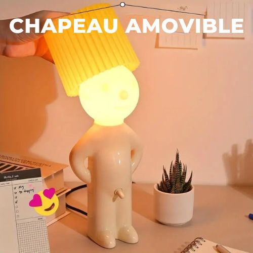 BowLift | Luminex | Magic Button Lamp LED Light for Home Decoration