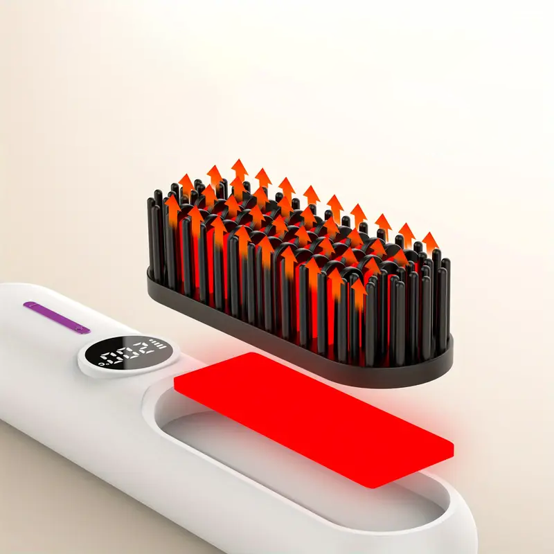 BowLift | Portable Cordless Straightener Brush