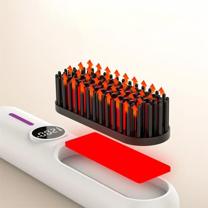 BowLift | Portable Cordless Straightener Brush
