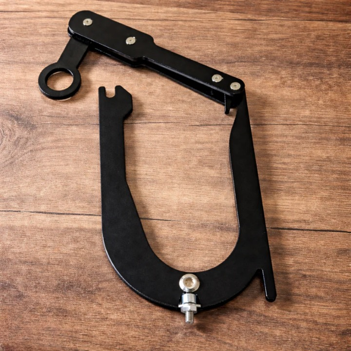 Rope Clamp ABS Plastic 8 cm – Camping & Outdoor | Bowlift