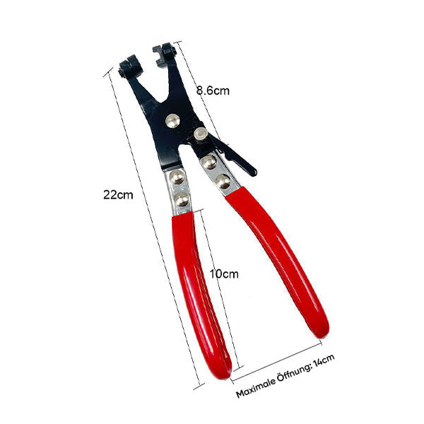 Professional repair tool for hose clamp pliers | Bowlift