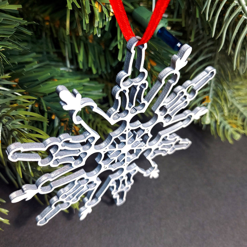 BowLift | Funny Snowflake Ornaments