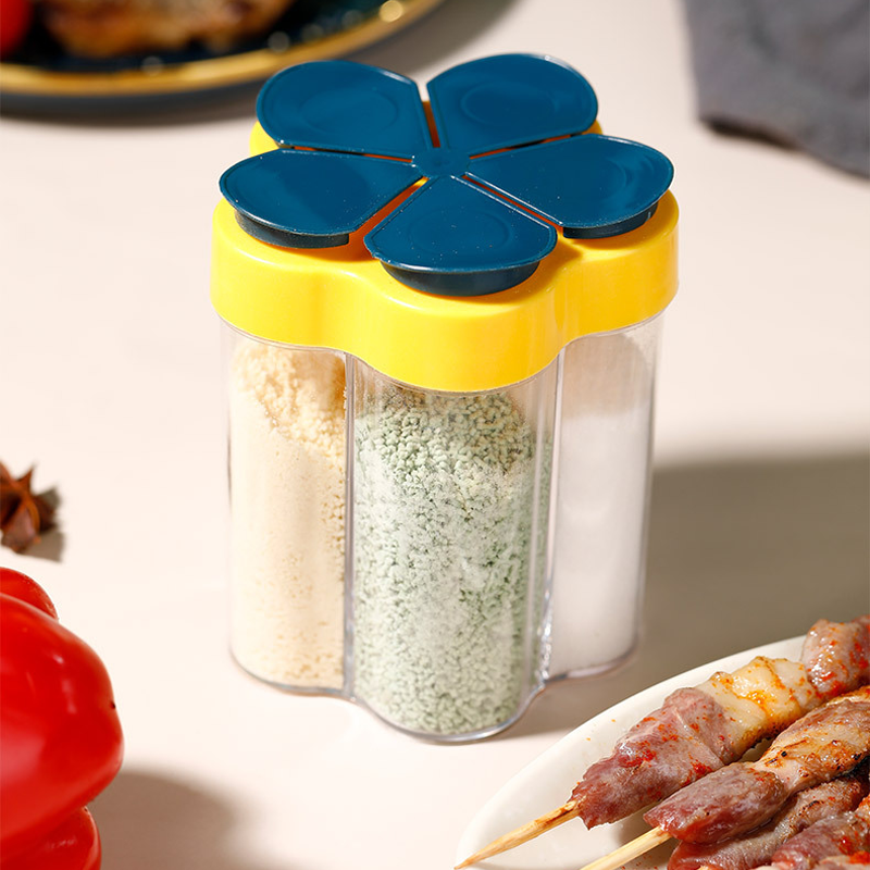 5-in-1 Grid Seasoning Jar | Bowlift