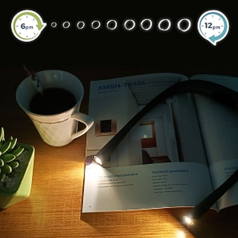 BowLift | LED Reading Light In The Neck