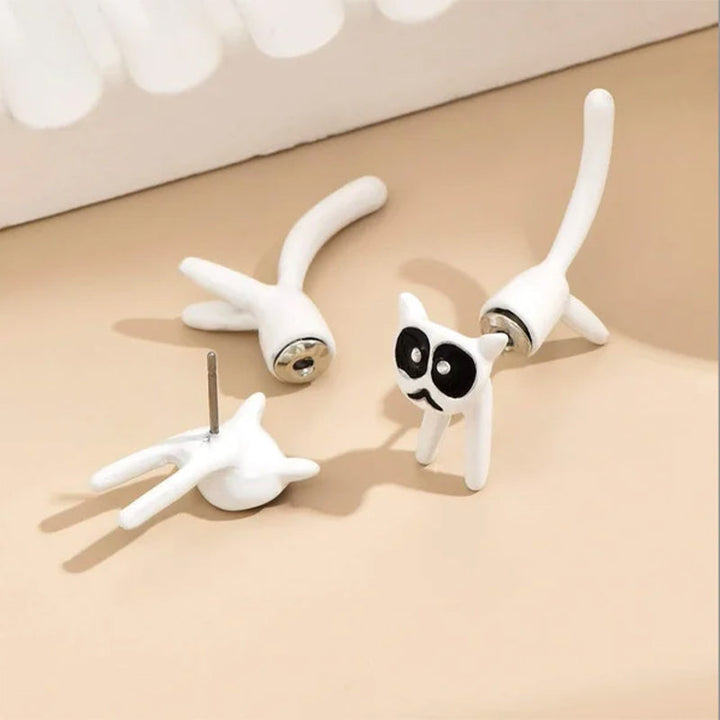 BowLift | Cute kitten earrings