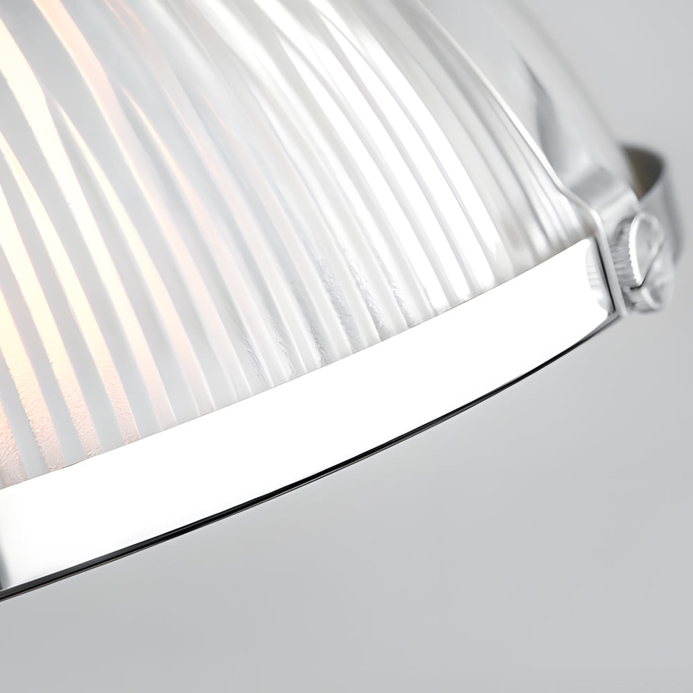 BowLift | GlimmerLux Chandelier - Retro striped luxury chandelier