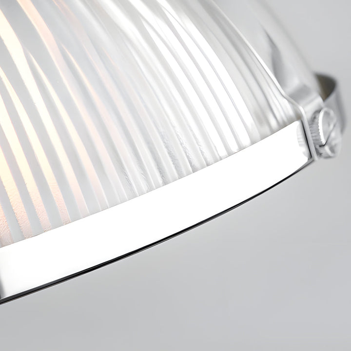 BowLift | GlimmerLux Chandelier - Retro striped luxury chandelier