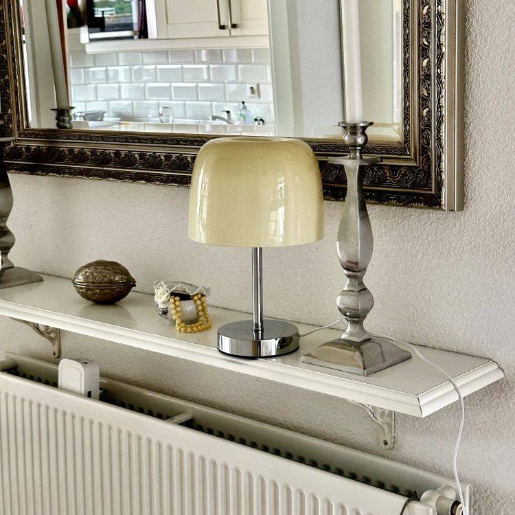 ÉclatSerein – Scandinavian Glass Pendant Light for Atmosphere Bowlift