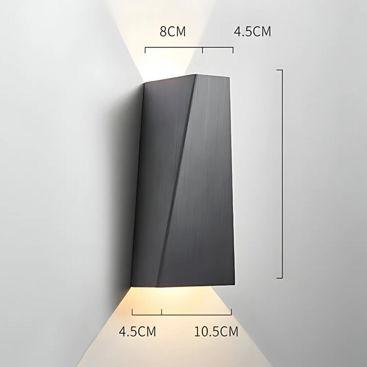 BowLift | Minimalistic LED Wall Lamp