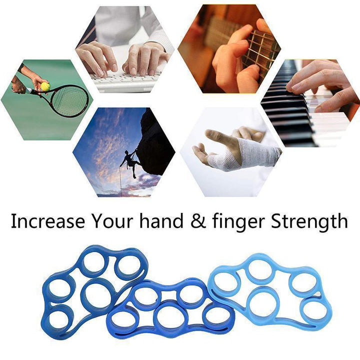 BowLift | Silicon Finger Bands