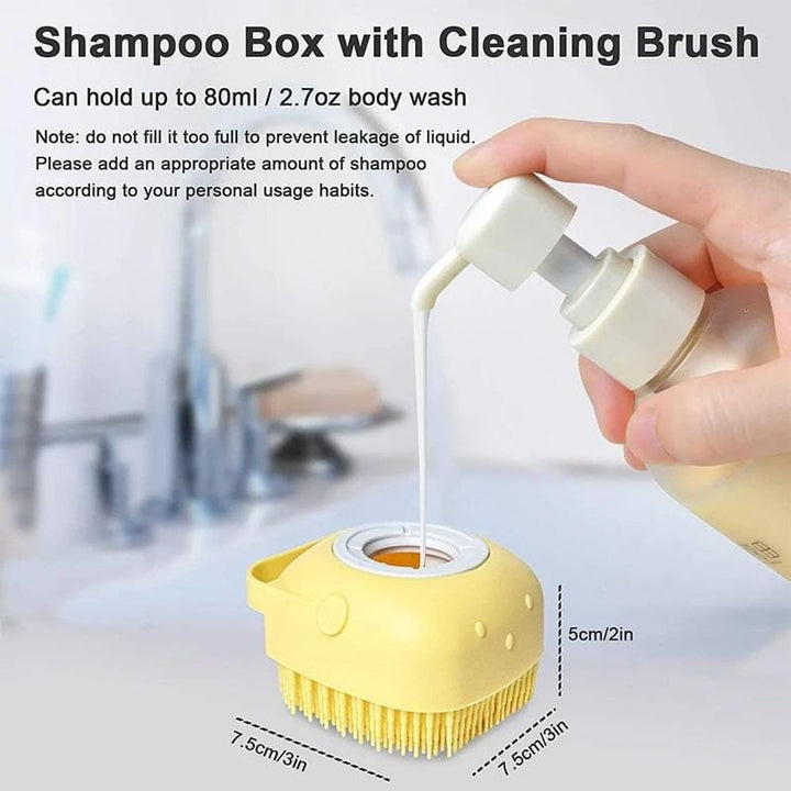 BowLift | Pet Bath Massage Brush