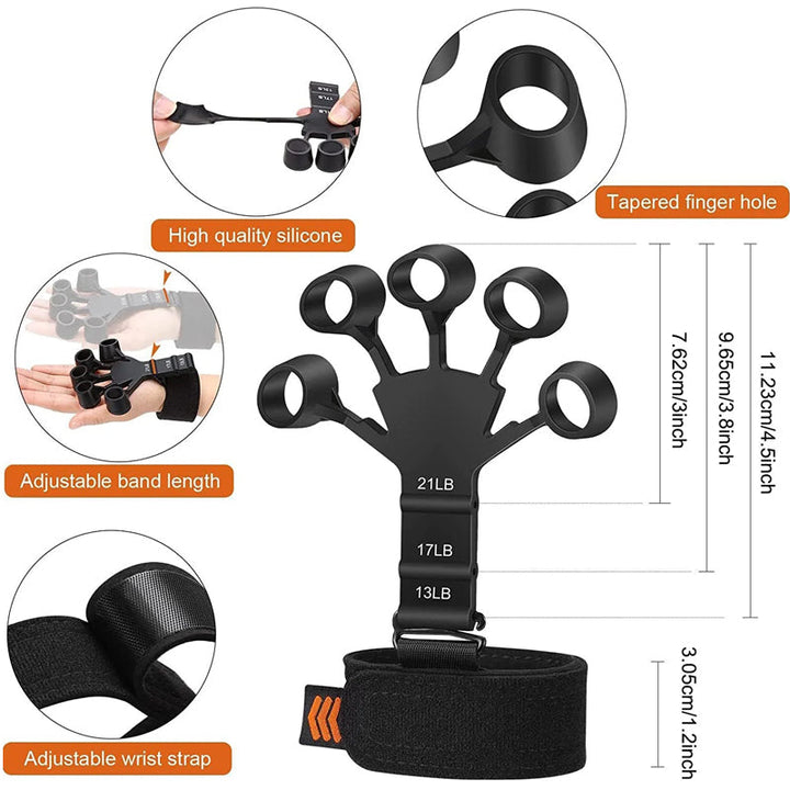 BowLift | Grip Trainer Hand Strengthening Device
