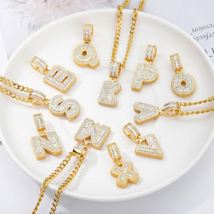 BowLift | Stainless Steel Initial Necklace