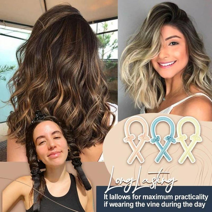BowLift | Heat-Free Hair Straightening Wrap Set