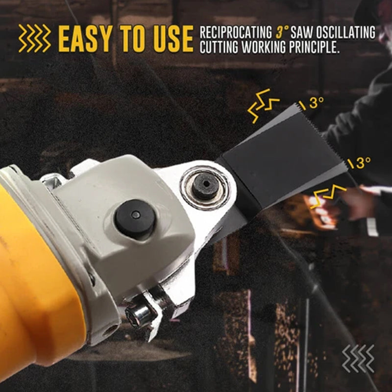 BowLift | Angle Grinder Conversion