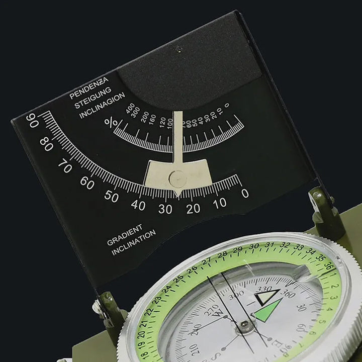 BowLift | Multifunctional Military Aiming Navigation Compass