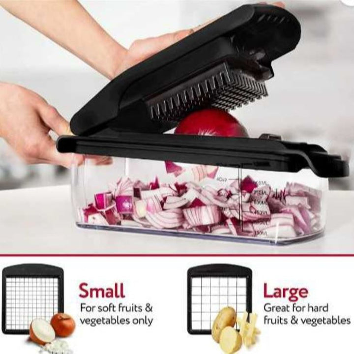 BowLift | Multi-function vegetable cutter 18-piece set