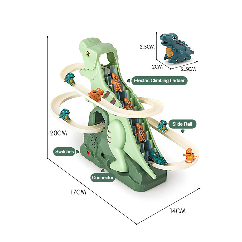 BowLift | Dinosaur Electric Slide Track Toy