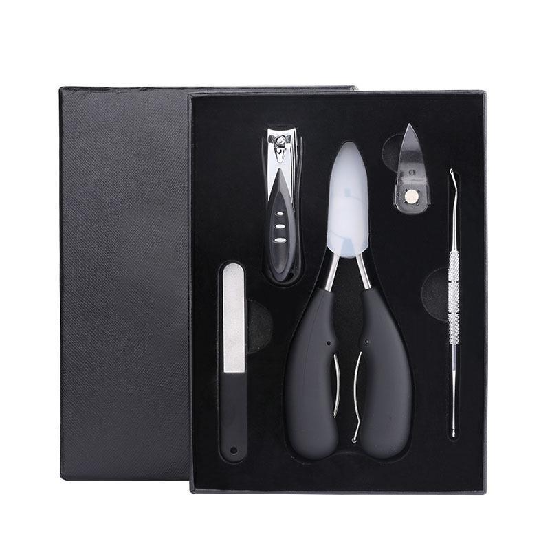 BowLift | 304 Stainless Steel Nail Clipper Set, Prevention of Paronychia, Fungal Infection