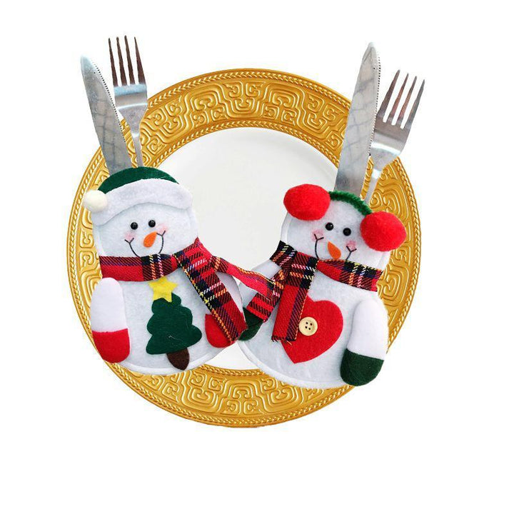 BowLift | Christmas Tableware Holders Set (12 PCs)