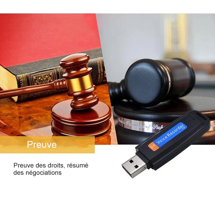 Mini USB Dictaphone | Bowlift