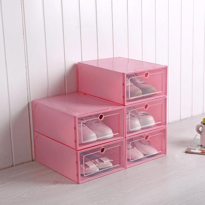 Ciaovie Shoe Storage Box Foldable, 6 Pieces | Bowlift