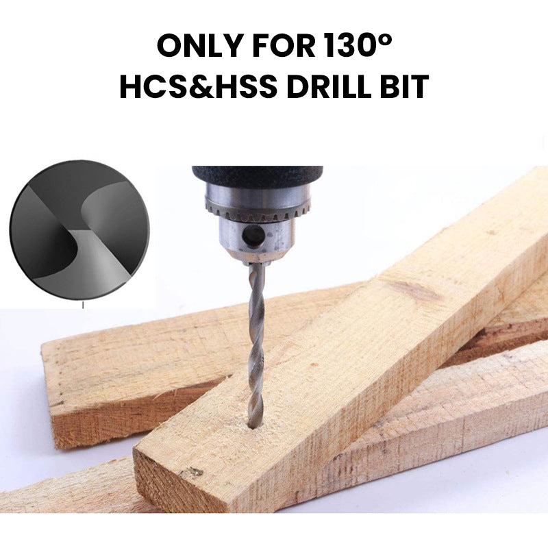 BowLift | Power Drill Bit Sharpener for Twist Bits
