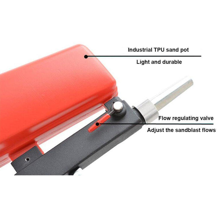 BowLift | Portable Gravity Sandblaster