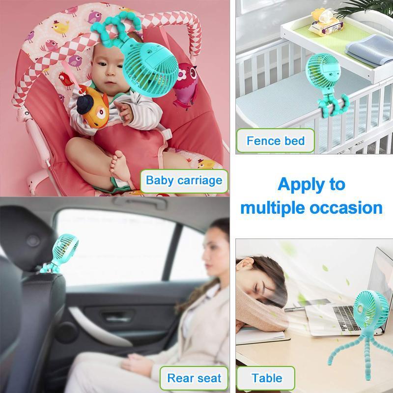 Mini Deformable Portable Fan | Bowlift