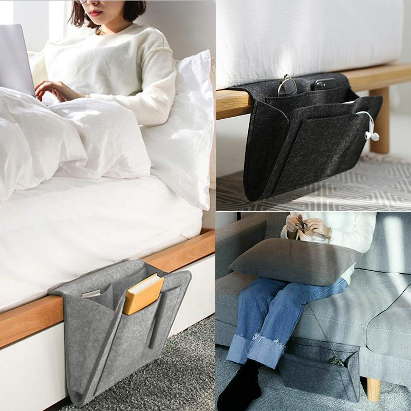 BowLift | Sofa Bedside Felt Storage Bag