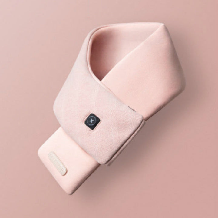 BowLift | Multi-Function USB Charging Washable Self-Heating Scarf with 3 Heat Adjustment, Built-in Power Bank & Temperature Sensor