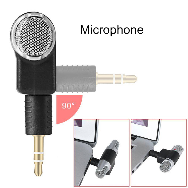 BowLift | Mini Portable Digital Stereo Microphone Recorder