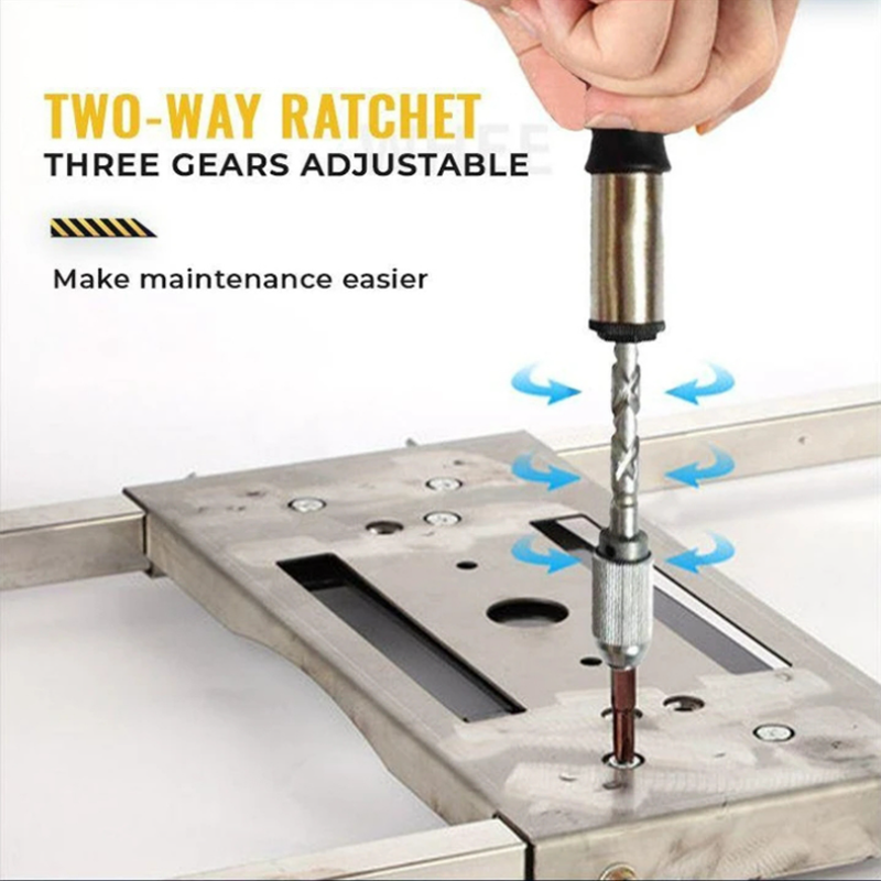BowLift | Automatic Spiral Ratchet Screwdriver Set