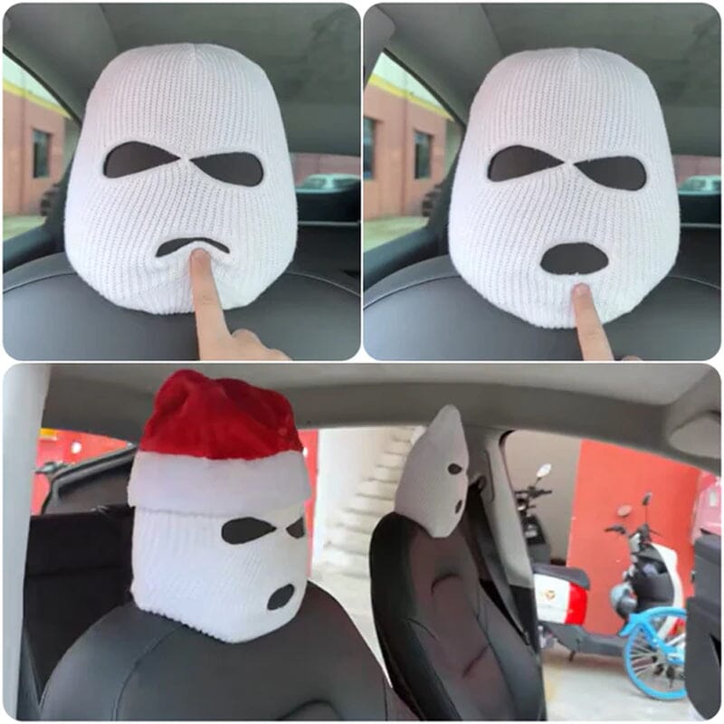 BowLift | Personalized funny hat for car seat head covering