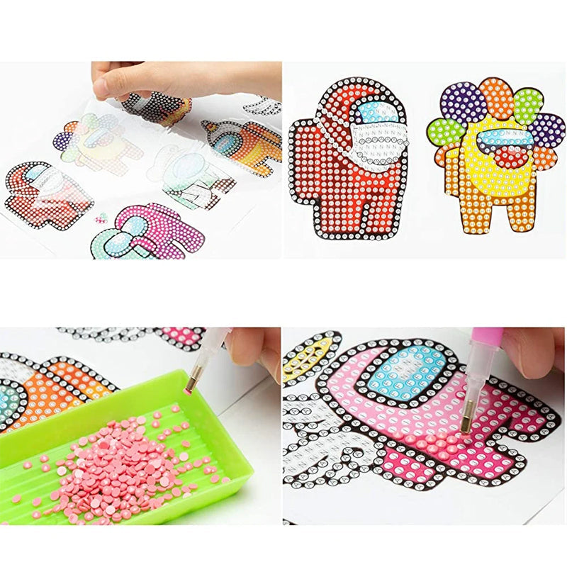 BowLift | DIY Kids Freestick Cartoon Diamond Painting