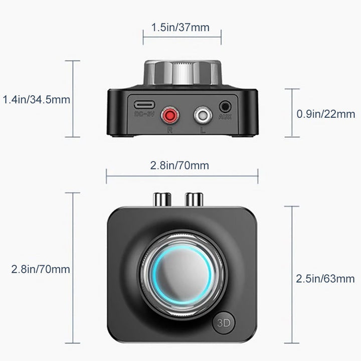 BowLift | Bluetooth 5.0 Audio RCA Receiver